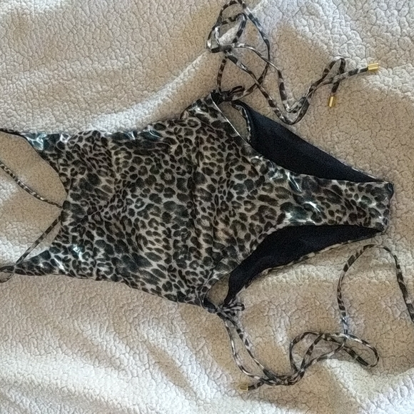 Normaillot Other - Normaillot Leopard Swimsuit Small